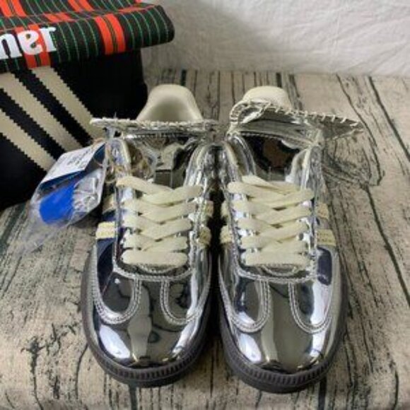 Adidas Samba x Wales Bonner Silver Metallic - Picture 4 of 7